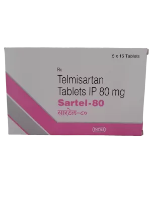 SARTEL 80MG - 15 TABLET