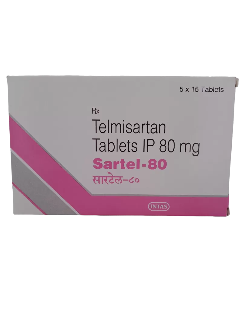 SARTEL 80MG - 15 TABLET