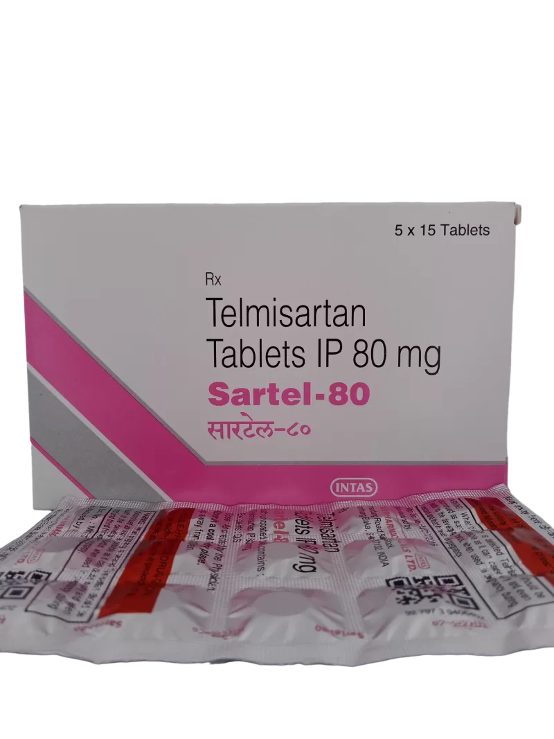 SARTEL 80MG - 15 TABLET - Image 2