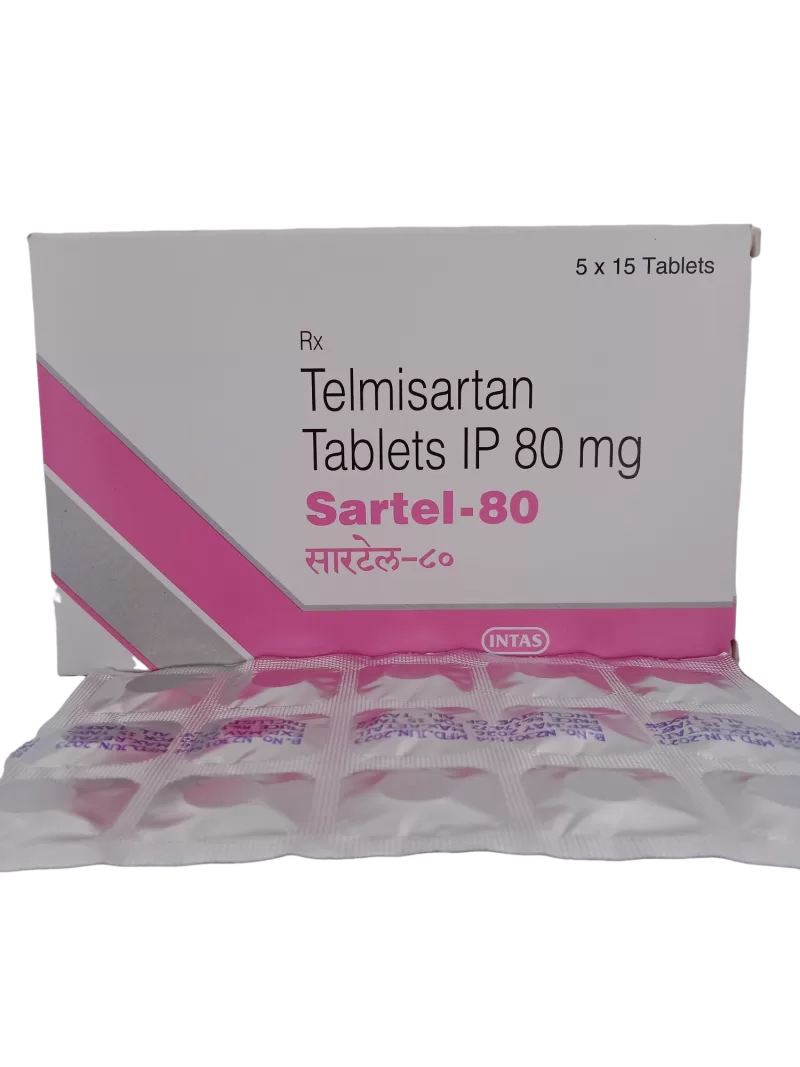 SARTEL 80MG - 15 TABLET - Image 3