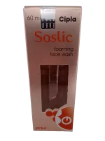 SASLIC (FOAMING FACE WASH) - 1 BOTTLE OF 60ML