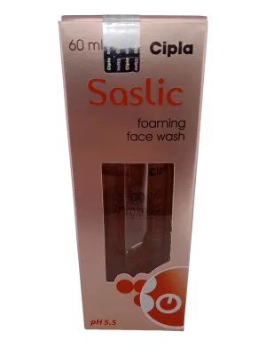 SASLIC (FOAMING FACE WASH) - 1 BOTTLE OF 60ML