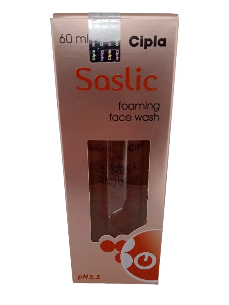 SASLIC (FOAMING FACE WASH) - 1 BOTTLE OF 60ML