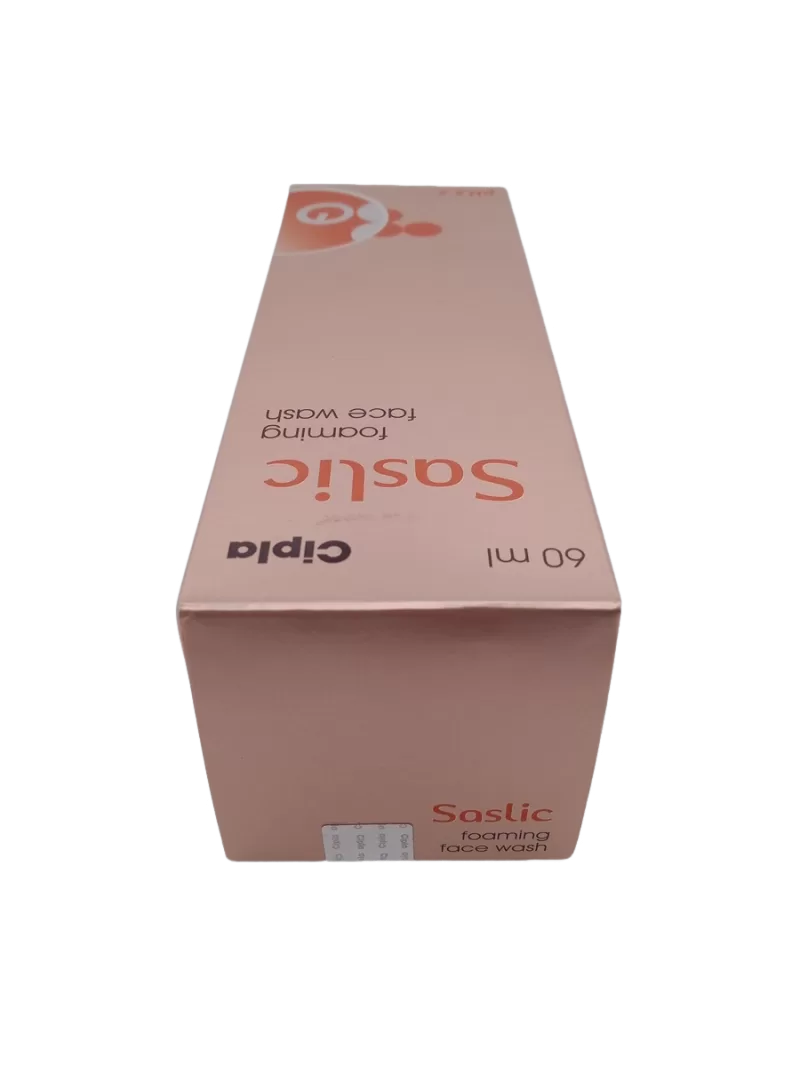 SASLIC (FOAMING FACE WASH) - 1 BOTTLE OF 60ML - Image 4