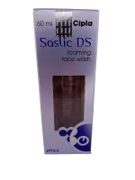 SASLIC DS (FOAMING FACE WASH) - 1 BOTTLE OF 60ML