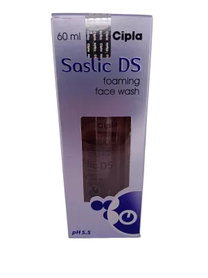 SASLIC DS (FOAMING FACE WASH) - 1 BOTTLE OF 60ML