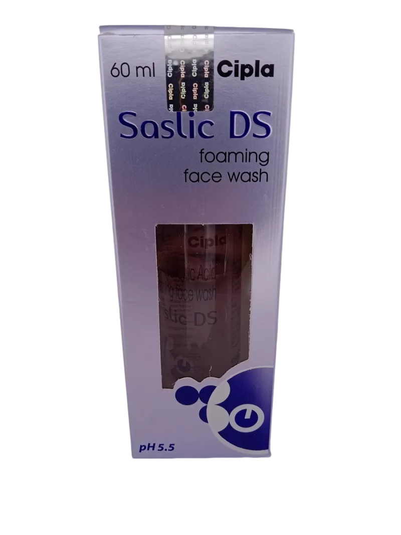 SASLIC DS (FOAMING FACE WASH) - 1 BOTTLE OF 60ML