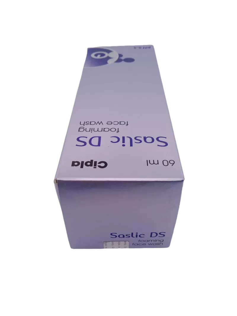 SASLIC DS (FOAMING FACE WASH) - 1 BOTTLE OF 60ML - Image 4