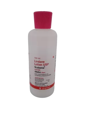 SCABOMA LOTION - 1 BOTTLE OF 100ML