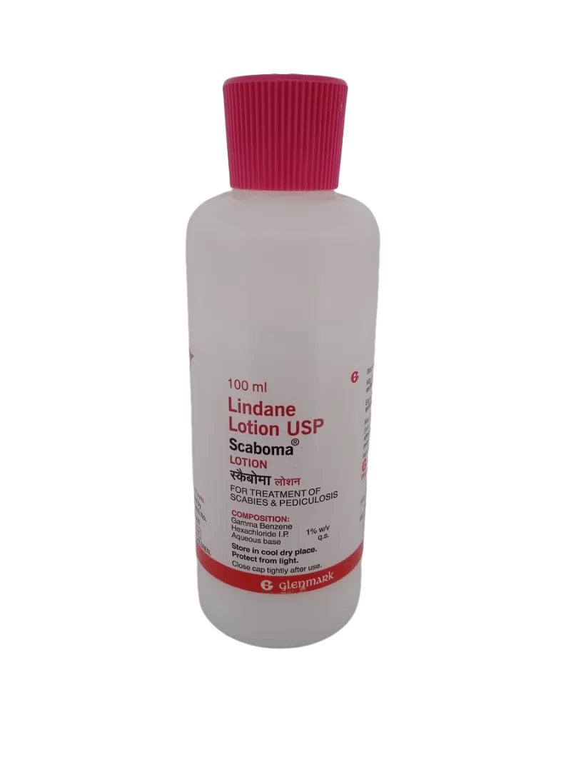 SCABOMA LOTION - 1 BOTTLE OF 100ML