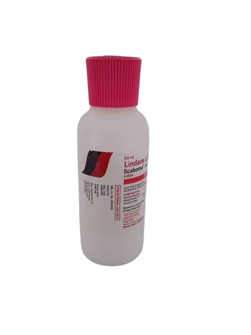 SCABOMA LOTION - 1 BOTTLE OF 50ML - Image 3