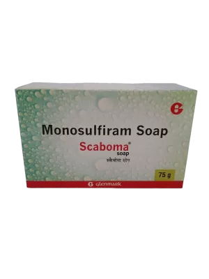 SCABOMA SOAP - 1 BAR OF 75g
