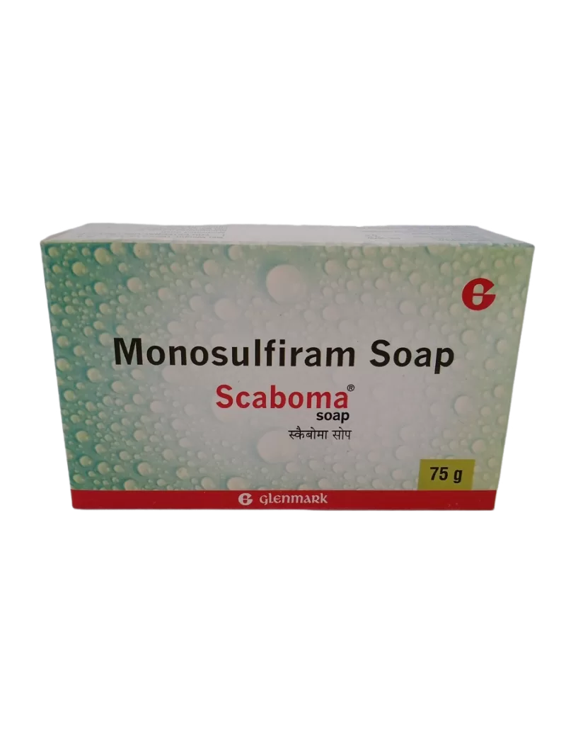 SCABOMA SOAP - 1 BAR OF 75g