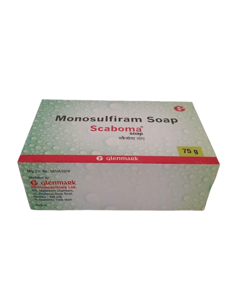 SCABOMA SOAP - 1 BAR OF 75g - Image 2
