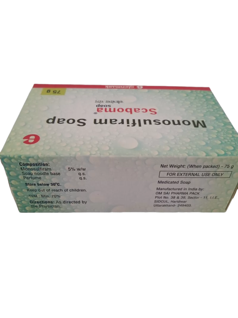 SCABOMA SOAP - 1 BAR OF 75g - Image 3