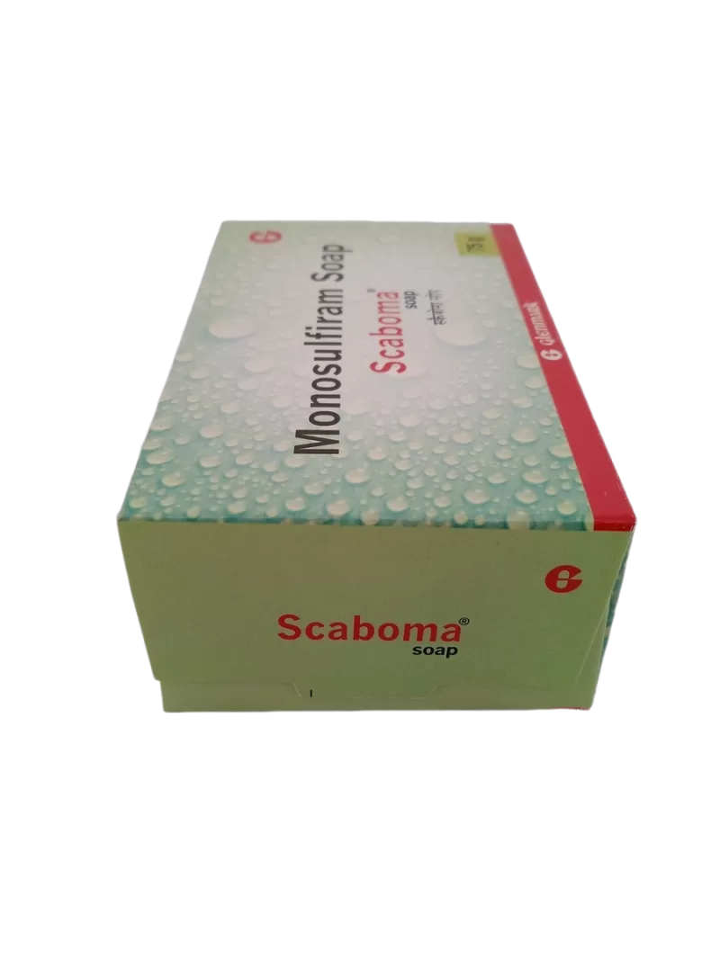 SCABOMA SOAP - 1 BAR OF 75g - Image 4