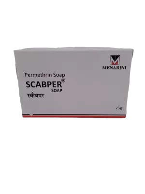 SCABPER SOAP - 1 BAR OF 75g
