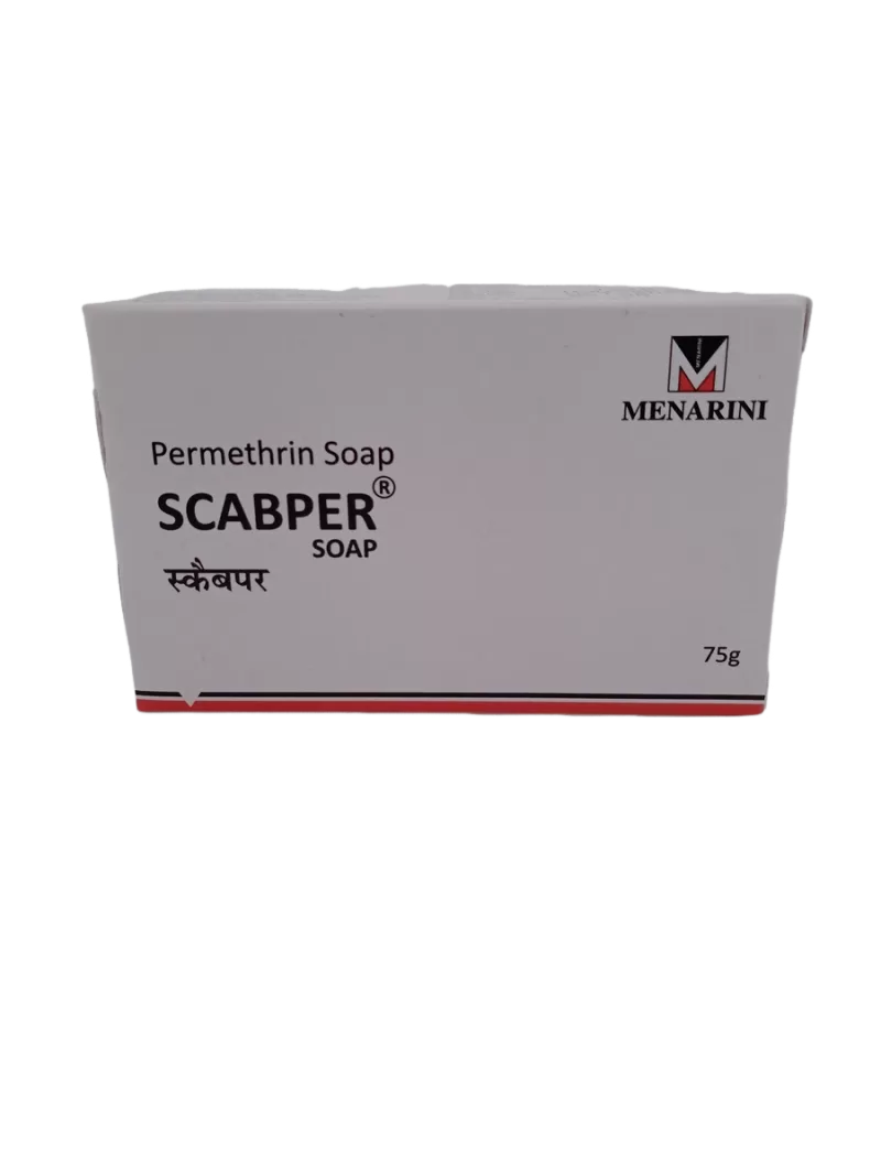 SCABPER SOAP - 1 BAR OF 75g