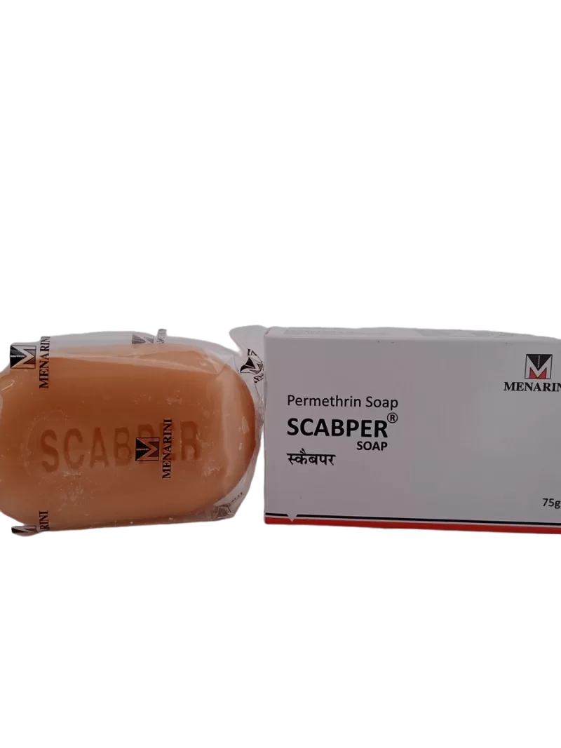 SCABPER SOAP - 1 BAR OF 75g - Image 2