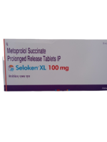 SELOKEN XL 100 MG - 15 TABLETS
