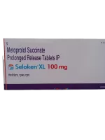 SELOKEN XL 100 MG - 15 TABLETS
