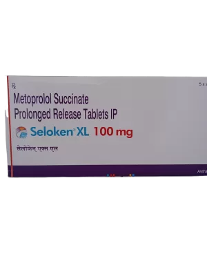 SELOKEN XL 100 MG - 15 TABLETS