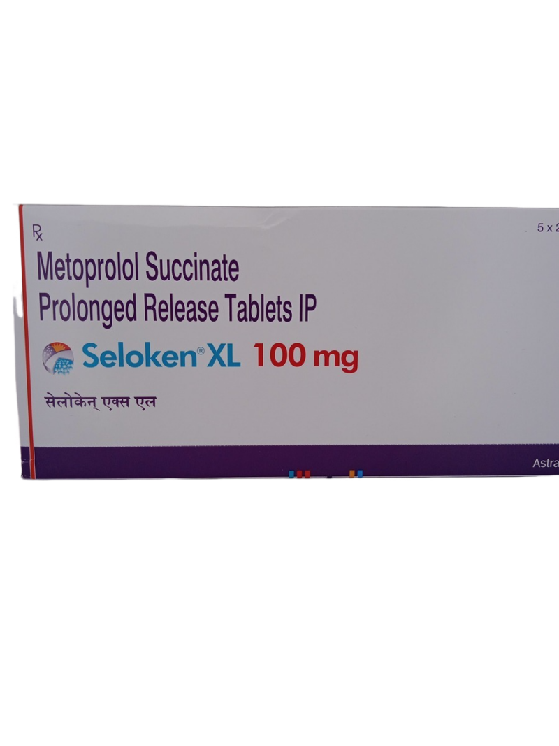 SELOKEN XL 100 MG - 15 TABLETS