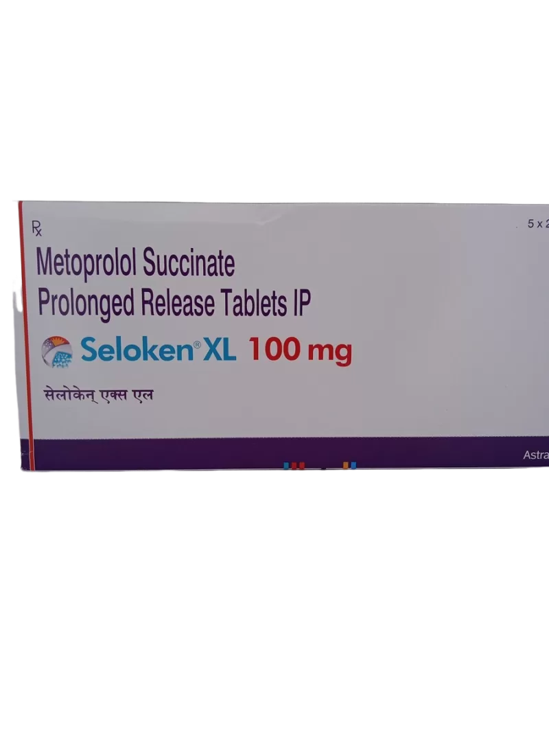 SELOKEN XL 100 MG - 15 TABLETS