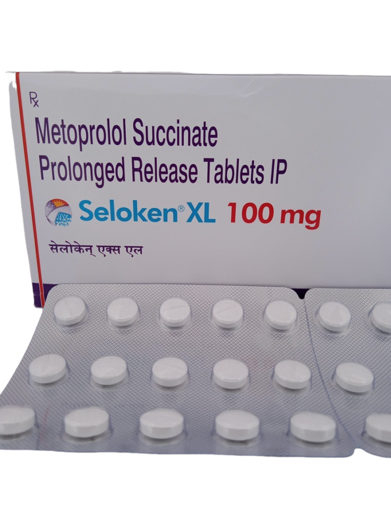 SELOKEN XL 100 MG - 15 TABLETS - Image 2