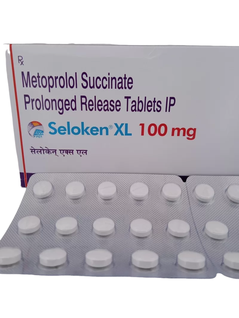 SELOKEN XL 100 MG - 15 TABLETS - Image 2