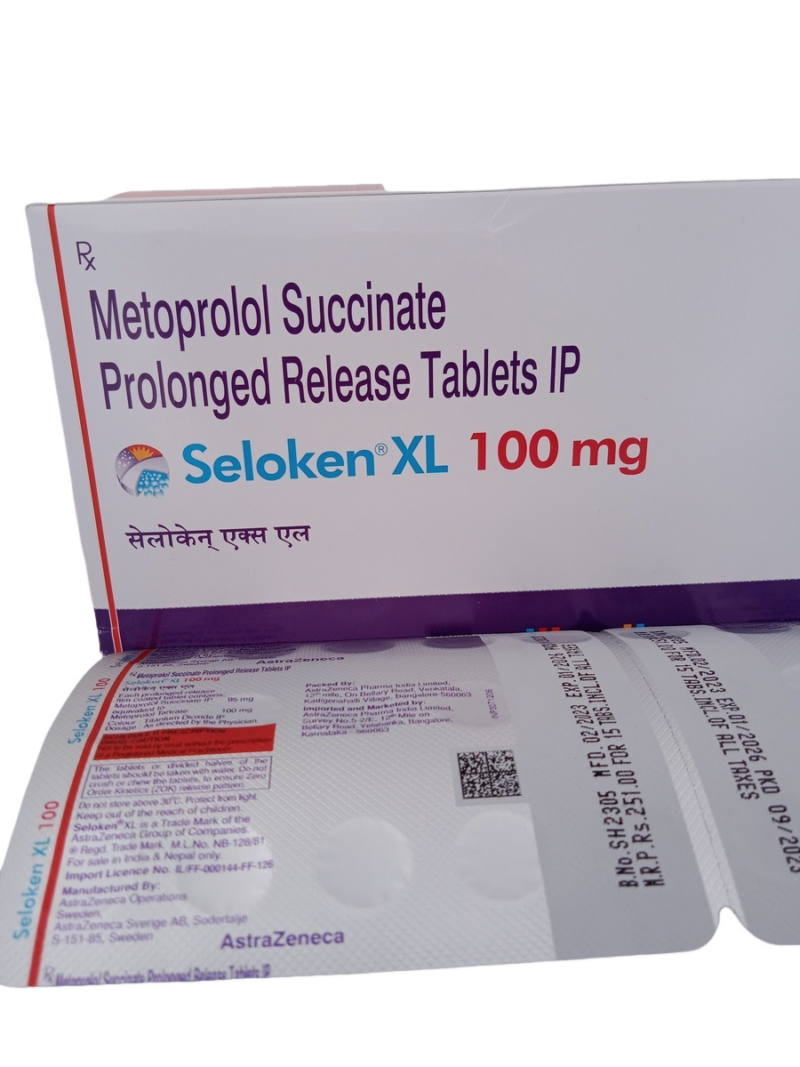 SELOKEN XL 100 MG - 15 TABLETS - Image 3