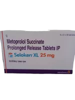 SELOKEN XL 25 MG - 30 TABLETS