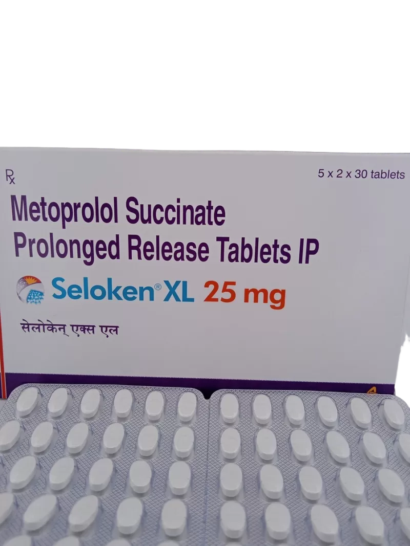 SELOKEN XL 25 MG - 30 TABLETS - Image 2