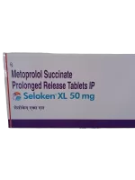 SELOKEN XL 50 MG - 30 TABLETS