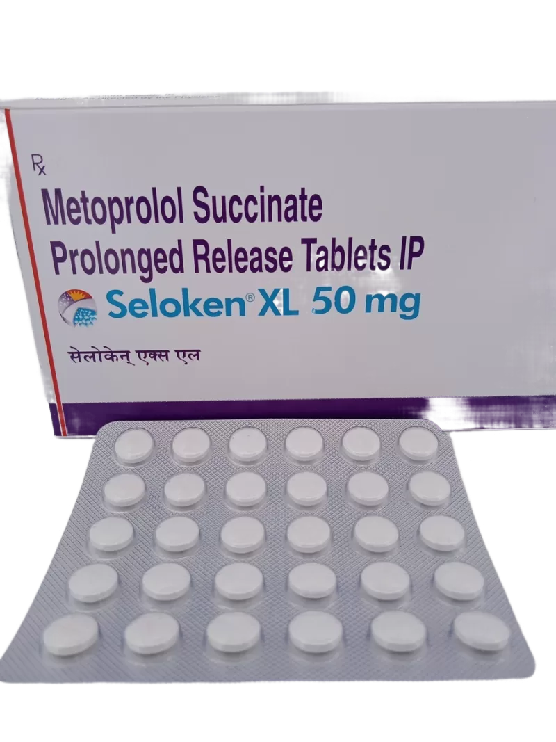 SELOKEN XL 50 MG - 30 TABLETS - Image 2