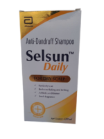 SELSUN DAILY FOR DRY SCALP - 1 BOTTLE OF 120ML