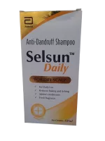 SELSUN DAILY FOR DRY SCALP - 1 BOTTLE OF 120ML