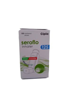 SEROFLO 125 - 1 INHALER