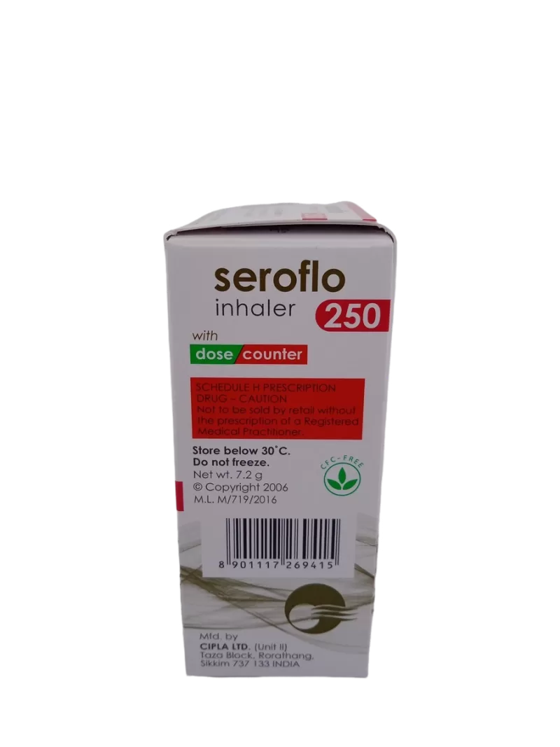 SEROFLO 250 - 1 INHALER - Image 2