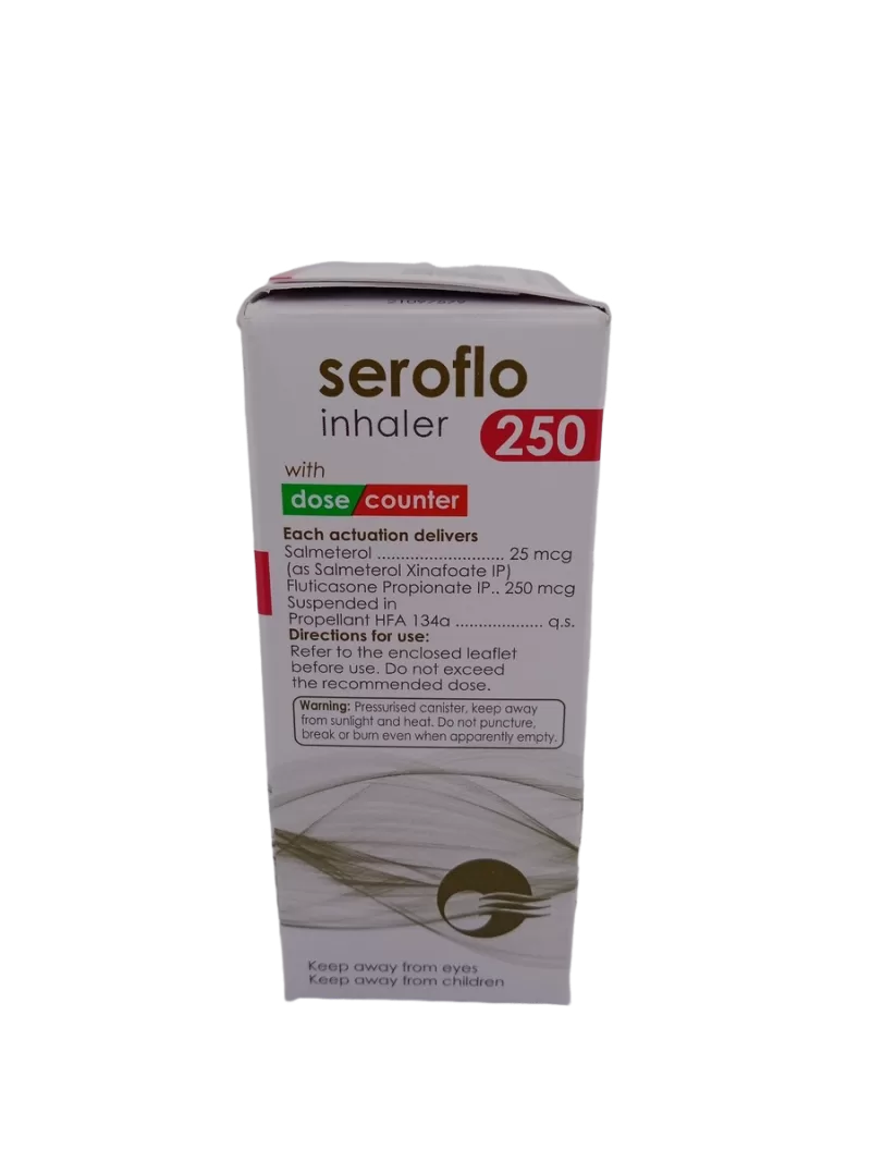 SEROFLO 250 - 1 INHALER - Image 3