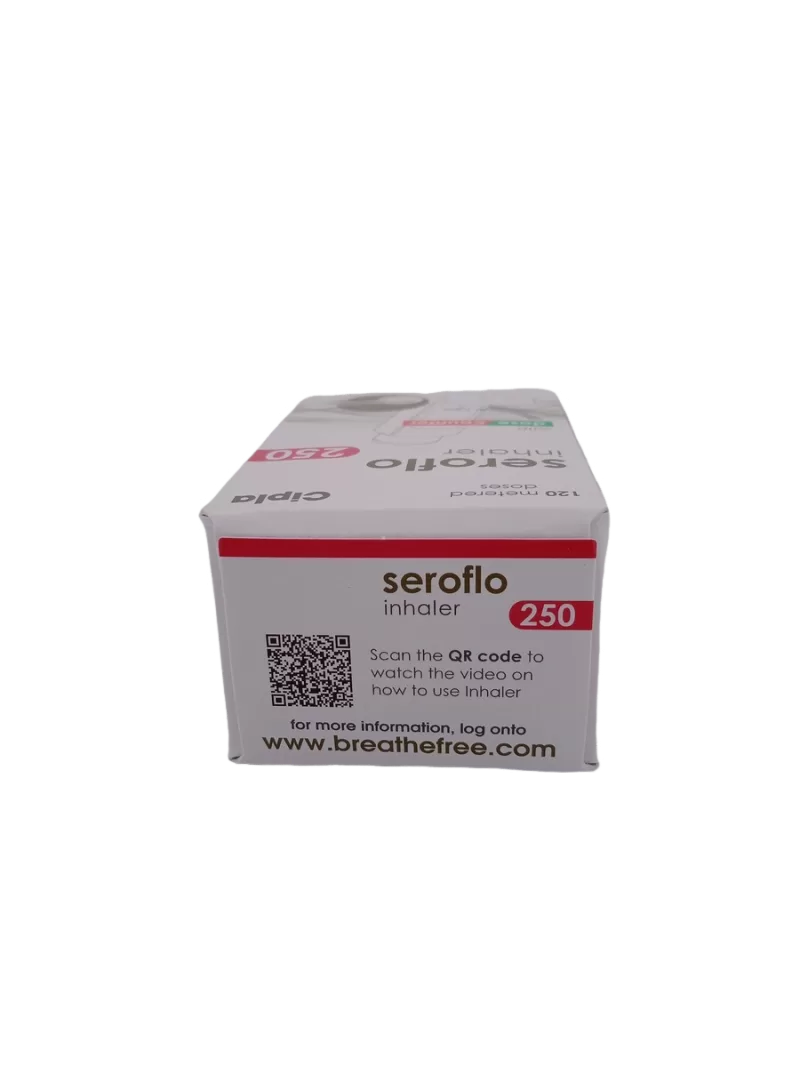 SEROFLO 250 - 1 INHALER - Image 4