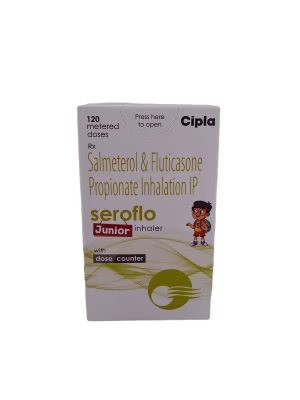SEROFLO JUNIOR - 1 INHALER