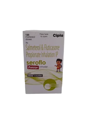 SEROFLO JUNIOR - 1 INHALER