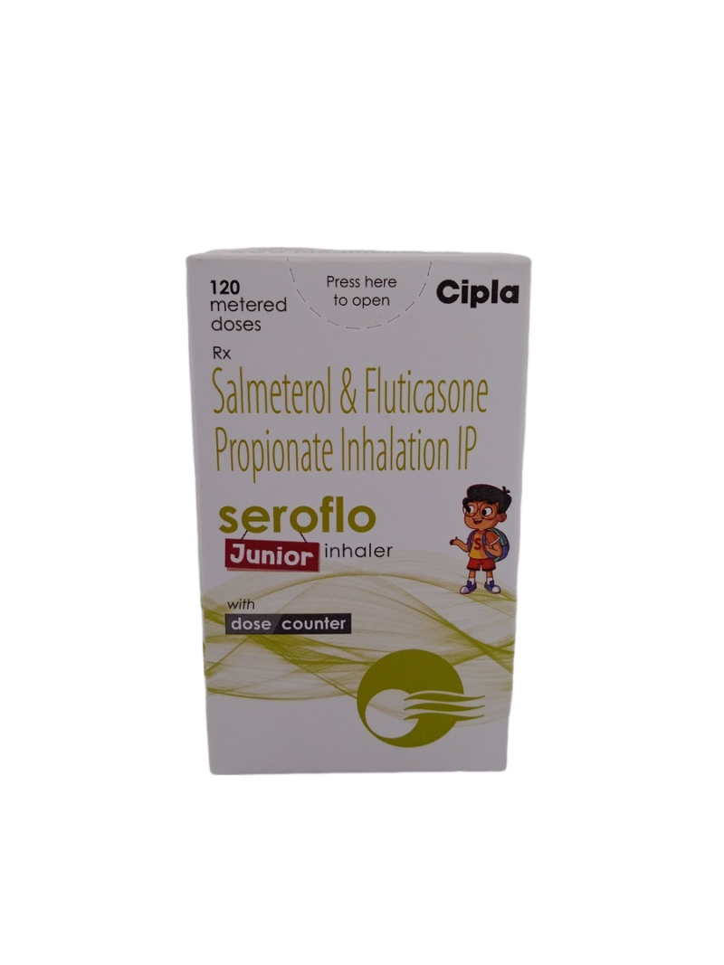SEROFLO JUNIOR - 1 INHALER