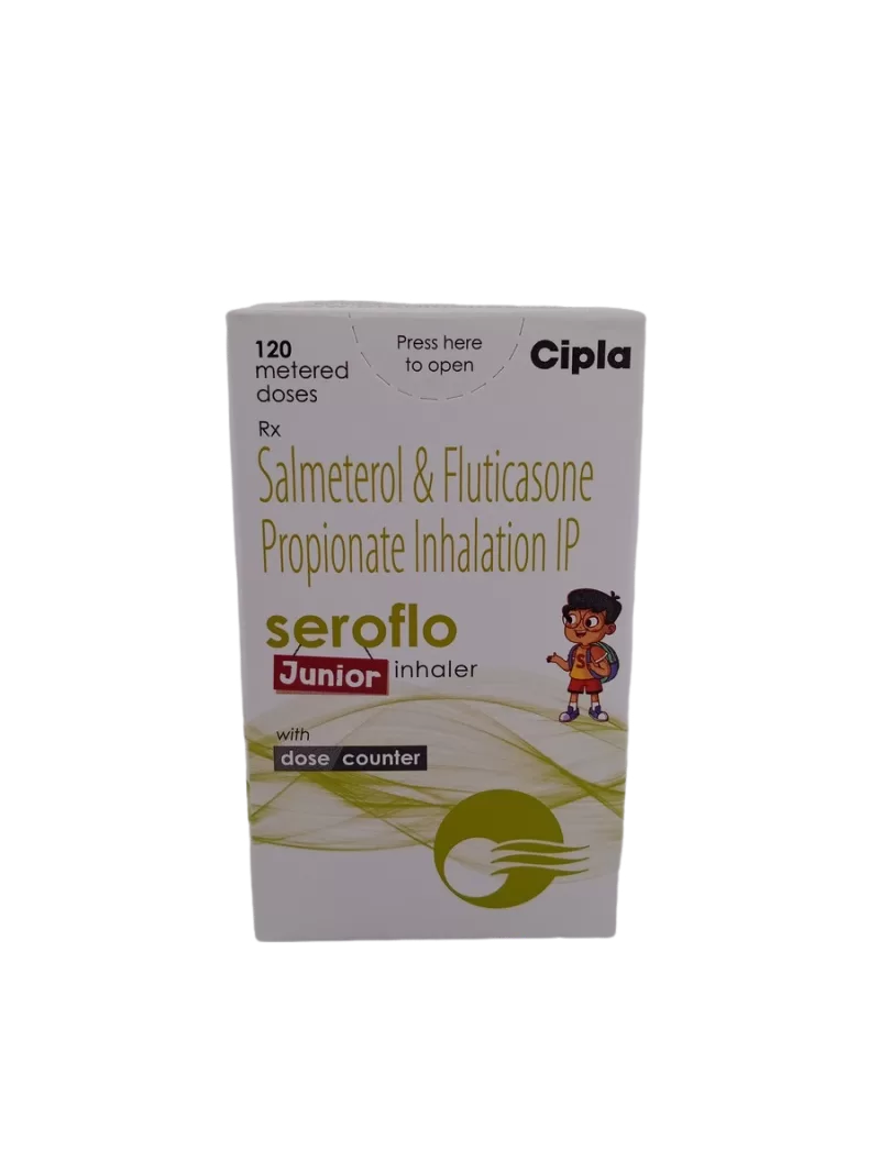 SEROFLO JUNIOR - 1 INHALER