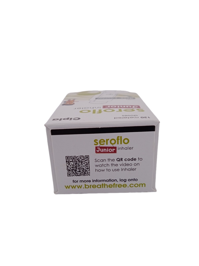 SEROFLO JUNIOR - 1 INHALER - Image 4