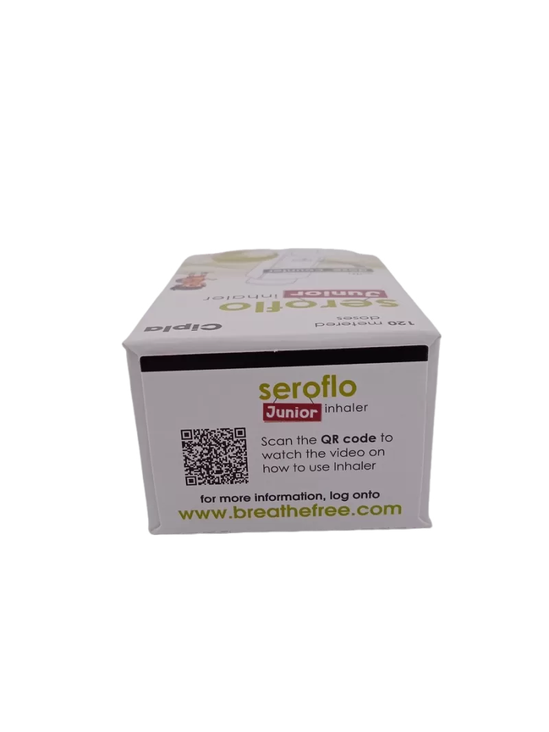 SEROFLO JUNIOR - 1 INHALER - Image 4