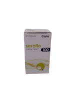 SEROFLO ROTACAPS 100 - 1 BOTTLE OF 30