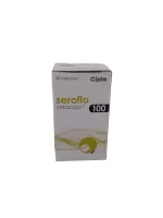 SEROFLO ROTACAPS 100 - 1 BOTTLE OF 30