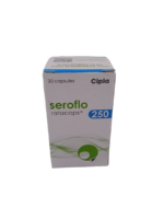 SEROFLO ROTACAPS 250 - 1 BOTTLE OF 30